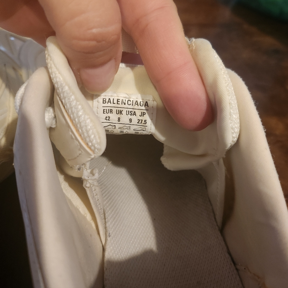 Balenciaga Tyrex low-top sneakers size 9 - Picture 6 of 8